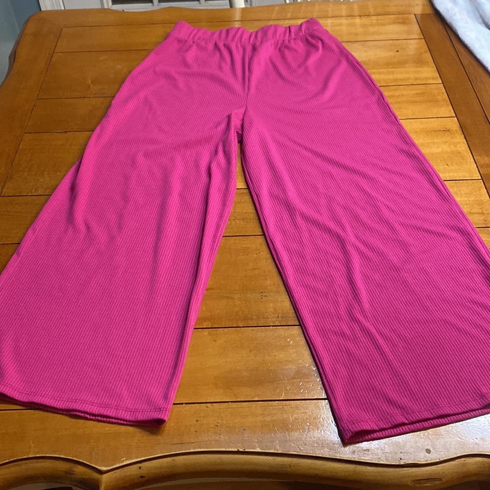 Dressed in LALA Pink Pantsuit - Picture 7 of 9